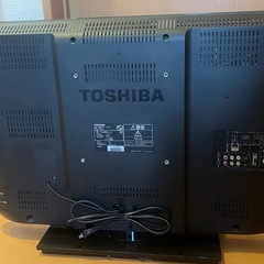32インチテレビ 東芝REGZAの画像