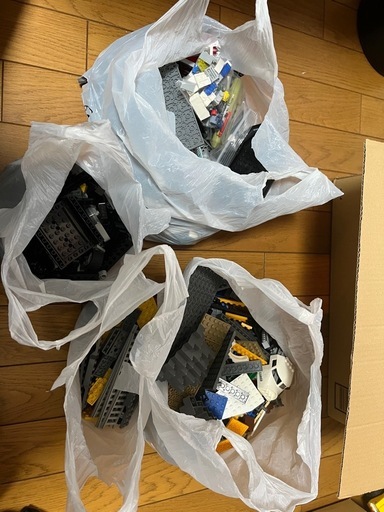 レゴ12セット、10kgくらい？