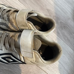 サッカー　トレシュー  21.5cmの画像