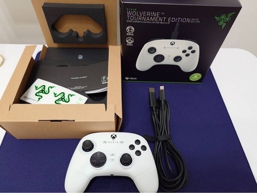 RAZER Wolverine V3 Tournament Edition ホワイト RZ06-05210200-R3M1