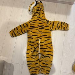 子供　ロンパース　虎　90センチの画像