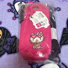日焼けキティ☆お弁当箱☆ミニトート☆ドリンクホルダーショルダー セットの画像