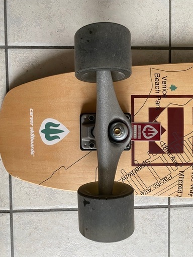 【CARVER】カーヴァーのサーフスケートボード