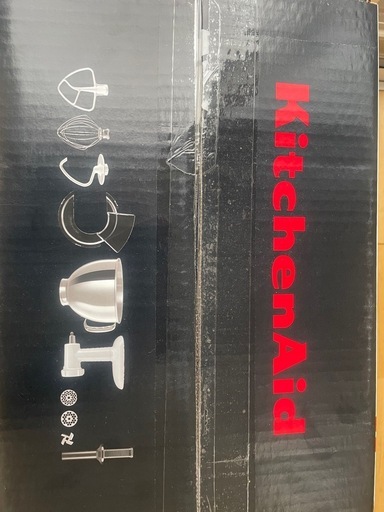 キッチンエイド スタンドミキサー4.8L