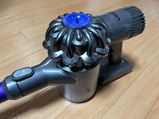 【稼働品】ダイソン Dyson V6 DC74 スティッククリーナー 本体