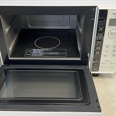 HITACHI オーブンレンジ MRO-F5Y-W 2021年製の画像