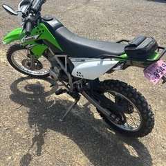 カワサキKLX125の画像