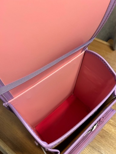 村瀬鞄　アルファハート　ラベンダー【美品】