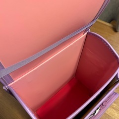 村瀬鞄　アルファハート　ラベンダー【美品】の画像