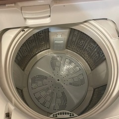 日立　洗濯機　BeatWash 7kgの画像