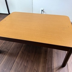 YUASAリビングコタツの画像