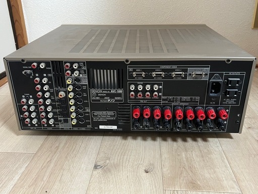 DENON AVC-1890 サラウンドアンプ リモコン付
