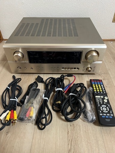 DENON AVC-1890 サラウンドアンプ リモコン付