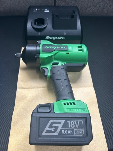 格安　Snap-on 18V インパクトレンチ　