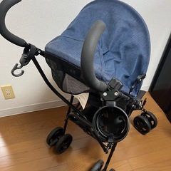 折りたたみ式 B型 ベビーカー アルミ バギーの画像