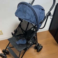 折りたたみ式 B型 ベビーカー アルミ バギーの画像