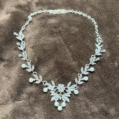 お姫様ネックレス　結婚式や七五三等に！の画像