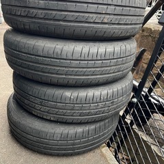 155/65R14 KENDA KENETICA ECO 夏タイヤ　4本セットの画像