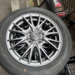 155/65R14 KENDA KENETICA ECO 夏タイヤ　4本セットの画像