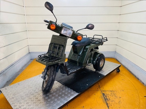 26094km ★始動動画あり★ ホンダ ジャイロX TD01　原付　兵庫県　神戸市　バイク