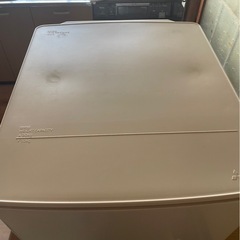 2021年製三菱ノンフロン冷凍冷蔵庫146L 2ドア小型単身用MR-P15G-Hの画像