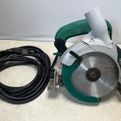 日立工機 HIKOKI リフォーム用丸のこ C5MR 145mm AC100Vの画像