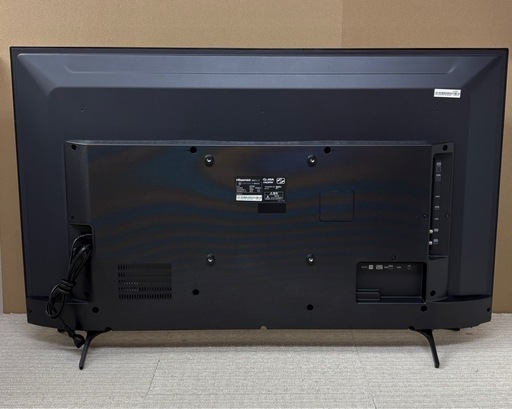 中古　Hisense　ハイセンス　液晶テレビ　43インチ　43V型　43F68E　2020年製