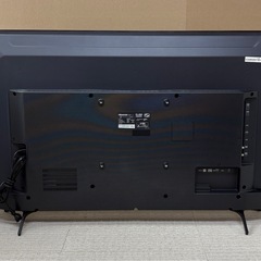 中古　Hisense　ハイセンス　液晶テレビ　43インチ　43V型　43F68E　2020年製の画像