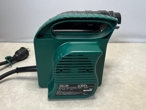 Hitachi 日立工機 小形集じん機 R30Y3