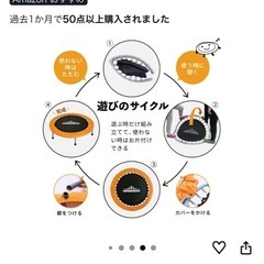 トランポリンの画像