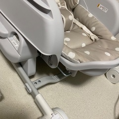KATOJIベビーハイローチェアの画像