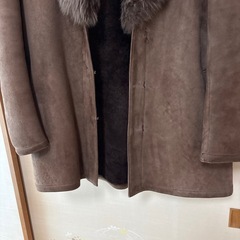 ムートンコート　Sサイズの画像