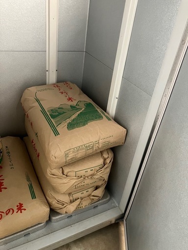新米（30キロ）※2袋は売れました
