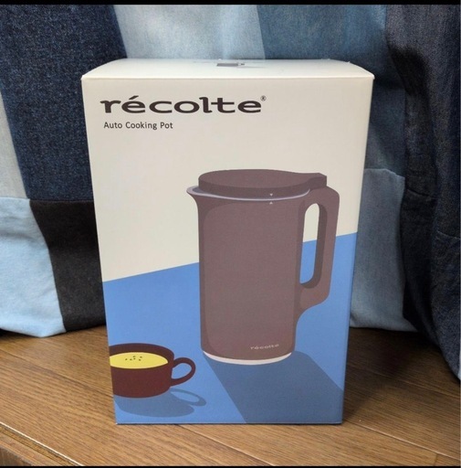 新品未開封】レコルト recolte 自動調理ポット RSY-2 レシピ付 (やま