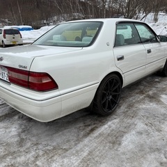 希少15クラウン4WD 【車検付き】【即納】の画像