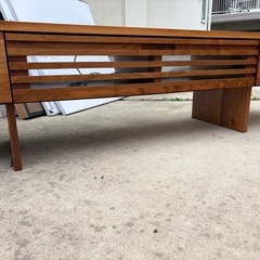 家具の野口製TVボードの画像