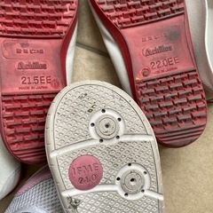 21 21.5  22cm上履きの画像