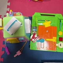 ワンワン  木のおもちゃ まとめ売りの画像