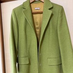 イタリヤ製コート　レディースの画像