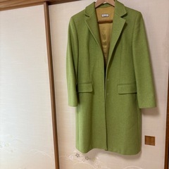 イタリヤ製コート　レディースの画像