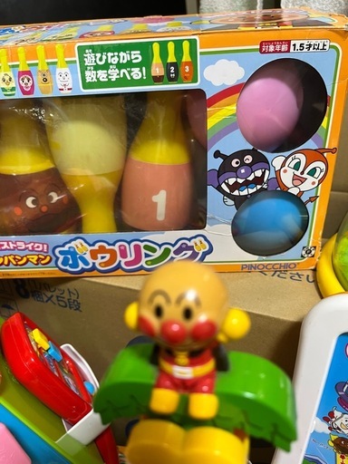 本日終了‼️アンパンマンおもちゃまとめ売り