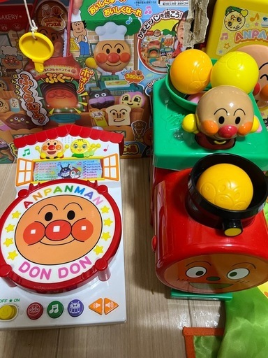 本日終了‼️アンパンマンおもちゃまとめ売り