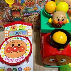 受付終了間近‼️アンパンマンおもちゃまとめ売りの画像