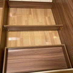 ダブルベッドの骨組み（土台）　※加工あり　の画像