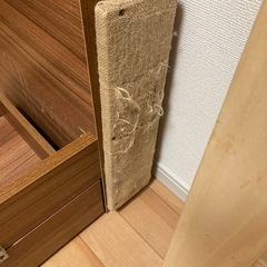 ダブルベッドの骨組み（土台）　※加工あり　の画像