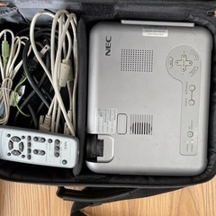 プロジェクターの画像