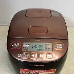 象印 ZOJIRUSHI マイコン炊飯器 3合炊きの画像