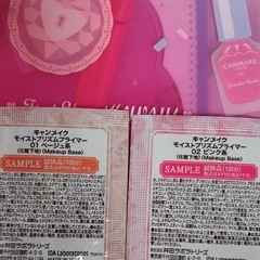 キャンメイク モイストプリズムプライマーサンプルの画像