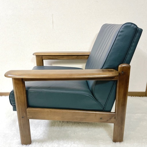 ② karimoku カリモク ダイニング チェア 1人掛けソファ