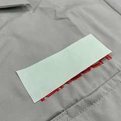 【未使用新品】AITOZ 半袖作業着 Mサイズの画像